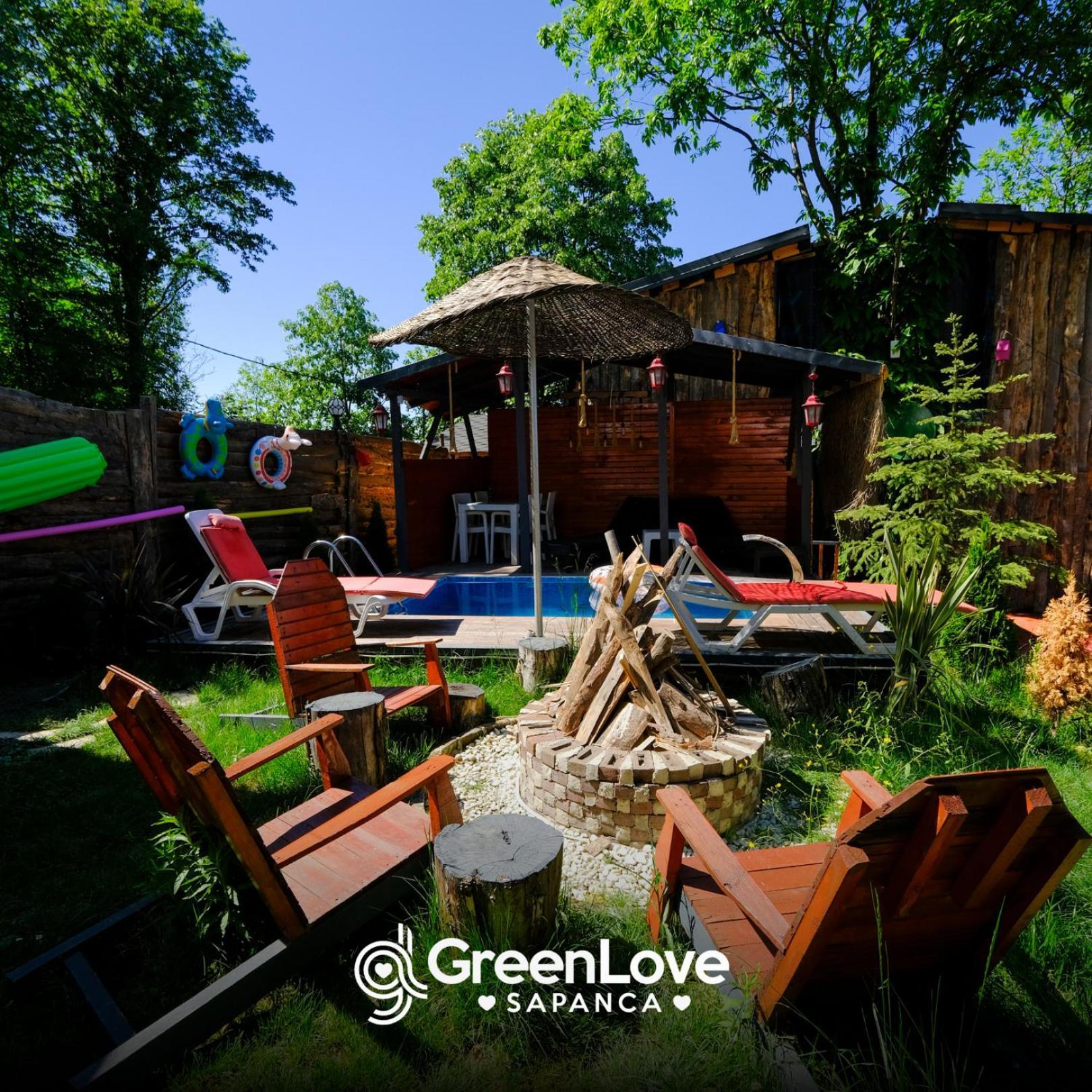 Bungalow Green Love Sapanca Δωμάτιο φωτογραφία