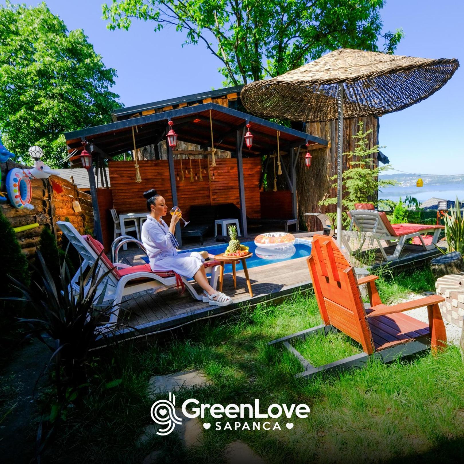 Bungalow Green Love Sapanca Δωμάτιο φωτογραφία